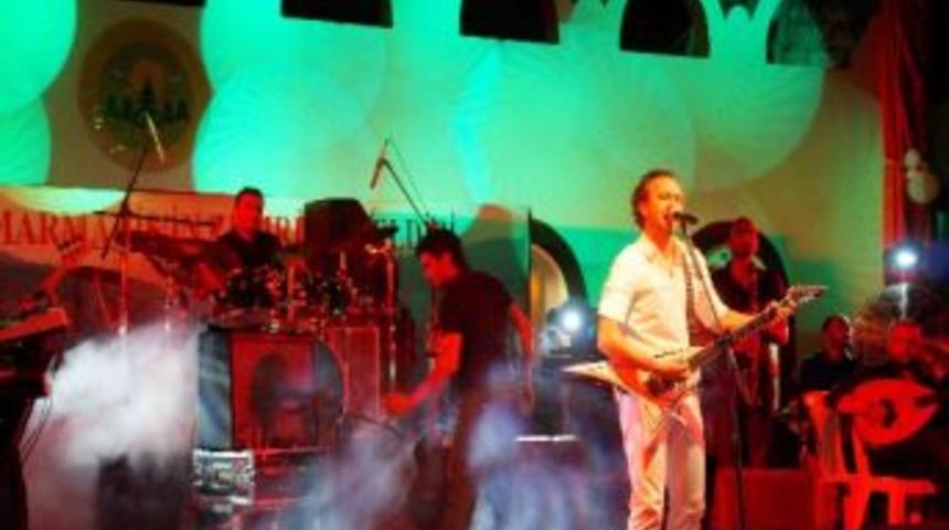 Marmaris'in Beldibi Beldesinde Festival Coşkusu Nev Konseriyle Sona Erdi
