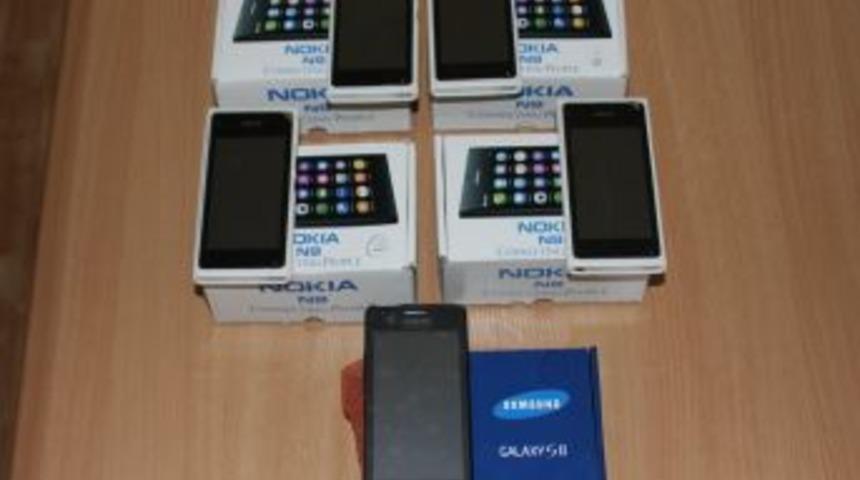 Nevşehir&rsquo;de Ka&ccedil;ak Cep Telefonları Ele Ge&ccedil;irildi