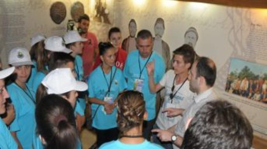 İneg&ouml;l M&uuml;zesi'ne Yabancı Ilgisi
