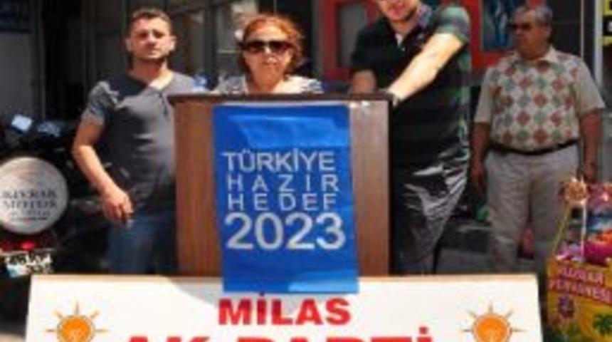 Milas Ak Parti&rsquo;de &Uuml;ye Sayısını Arttırma &Ccedil;alışmaları