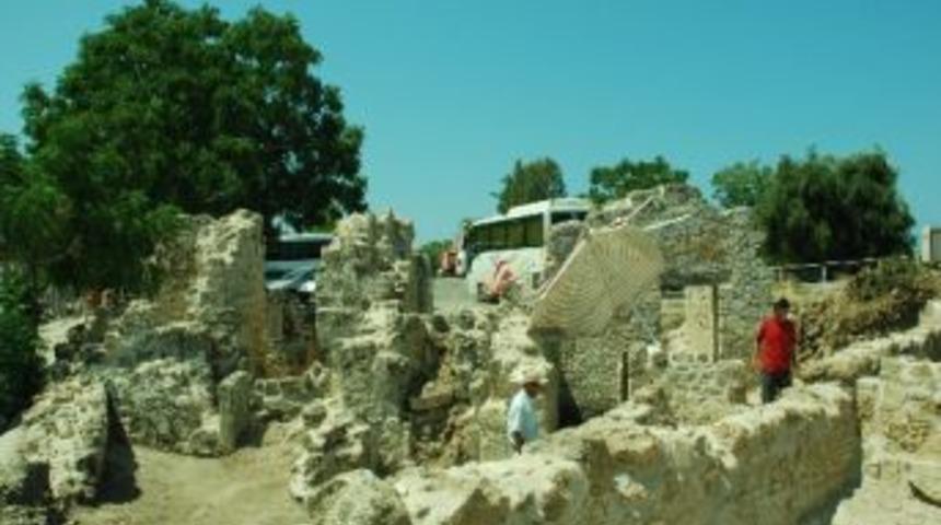 Side Antik Kentinde 2012 Kazı &Ccedil;alışmaları Başladı