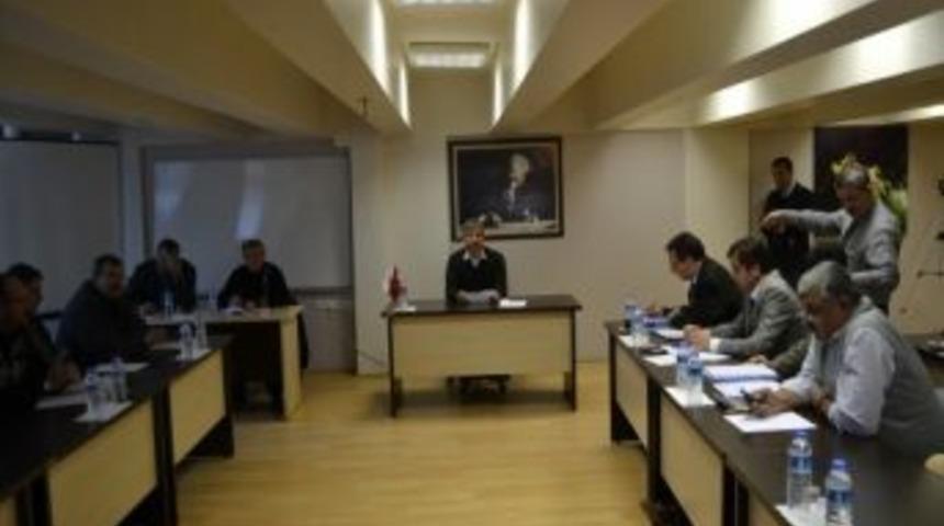 Saruhanlı Temmuz Ayı Olağan Meclis Toplantısı