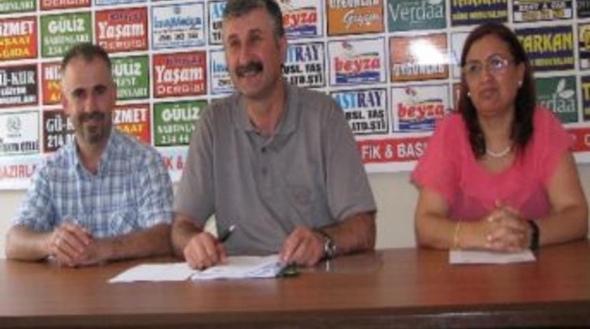 &Ouml;dp Genel Başkanı Alper Taş, Hatay&rsquo;da