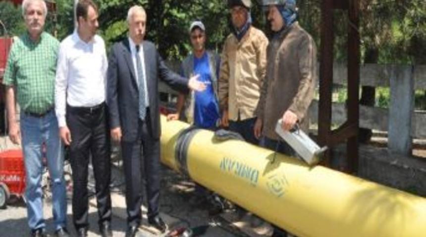 Zonguldak&rsquo;ta Doğalgaz &Ccedil;alışmaları Başladı