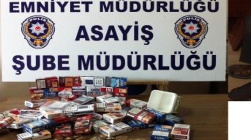 Sigara Ve Bozuk Para Hırsızları Yakalandı