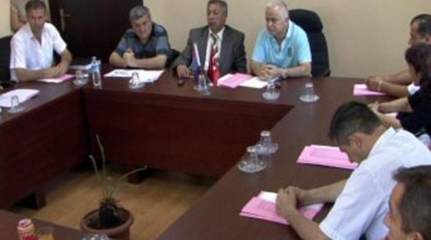Amelebirliği Şube Temsilcileri Mazbata Aldı