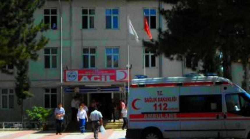 Osmancık'ta silahlı kavgada 1 kişi yaralandı