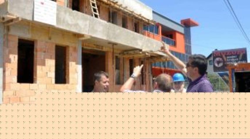 Meram Belediyesi Bosna Hersek'e Sağlık Merkezi Yaptırıyor