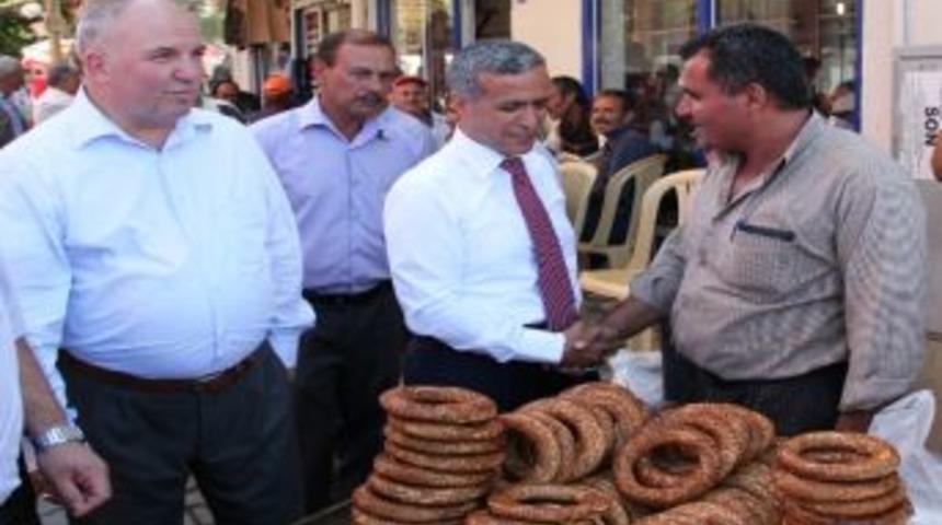 Milletvekili Yurttaş, Alaşehir'de Hasret Giderdi