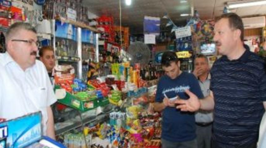 Ak Partili Vekil Chp İl Başkanını Ziyaret Etti