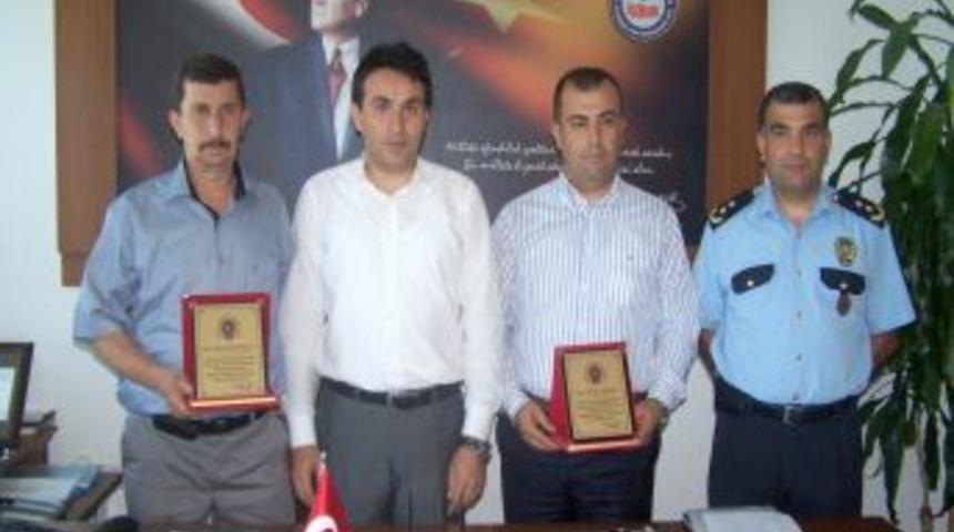 Finike Polisine Motosiklet Desteği