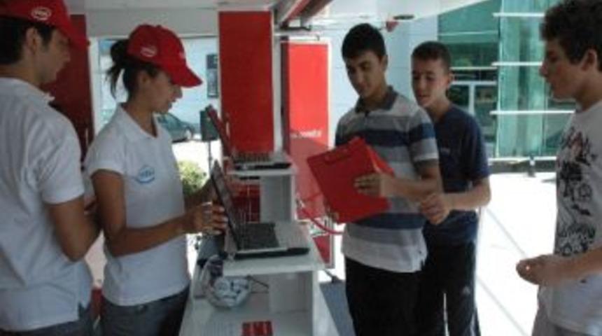 Fujitsu Teknoloji Aracı Balıkesir'de