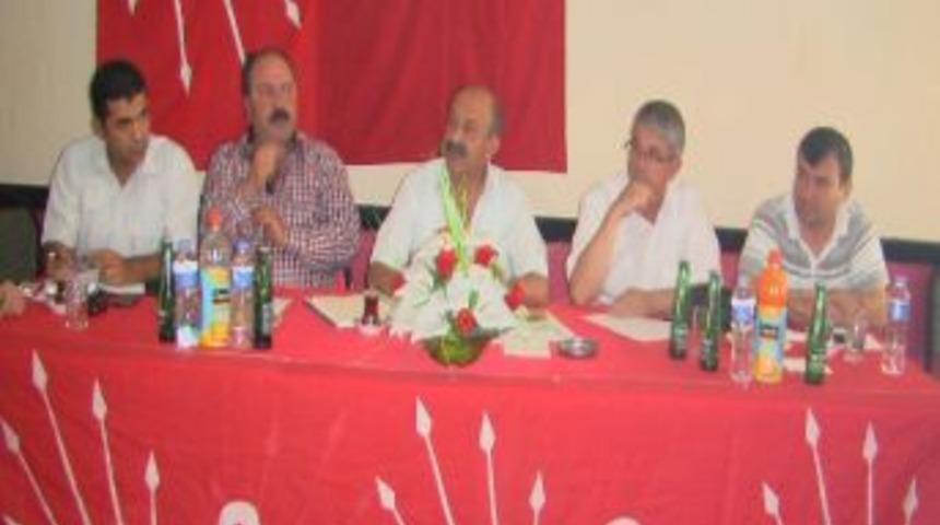 Chp İl&ccedil;e Başkanları Toplantısı Alaşehir'de Yapıldı