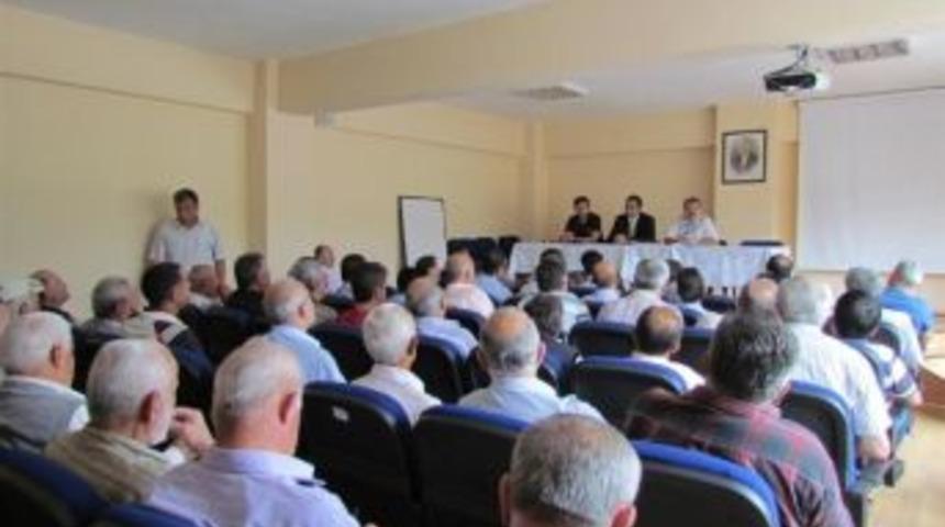 Kırsal Kalkınma Yatırımları Bilgilendirme Toplantısı Yapıldı