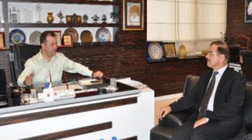 Sgk İl M&uuml;d&uuml;r&uuml; Y&uuml;r&uuml;yen&rsquo;den &Ccedil;orum Tso&rsquo;ya Veda Ziyareti