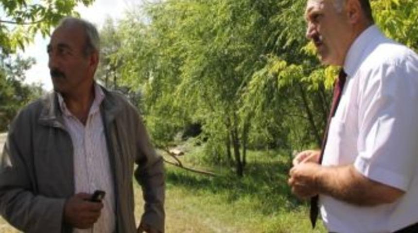 Belediye Başkanı Polat, &Ccedil;alışmaları Yerinde İnceledi