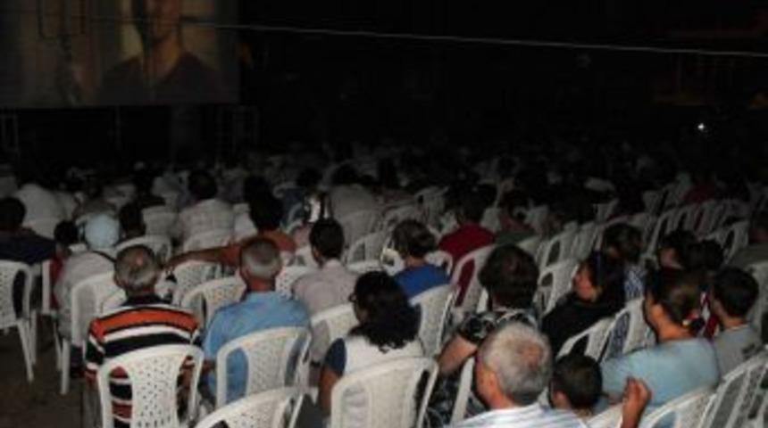 S&ouml;ke&rsquo;de A&ccedil;ık Hava Sinema G&uuml;nleri