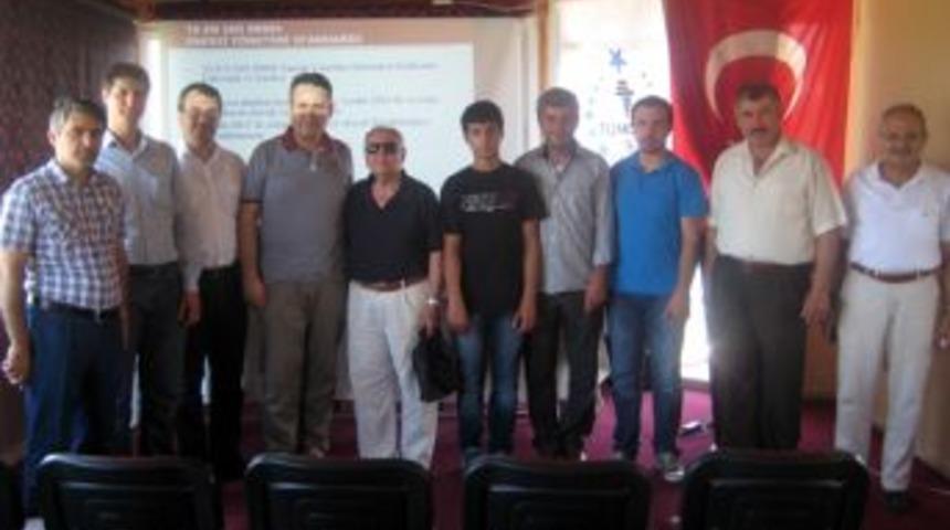 T&Uuml;MSİAD &uuml;yelerini bilgilendirdi