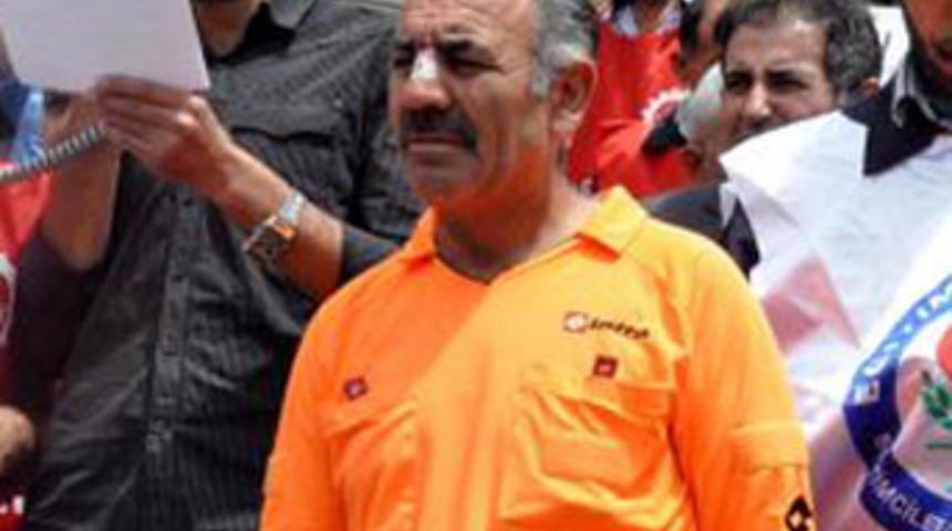 Sekretere 's&uuml;nnet' yumruğu!