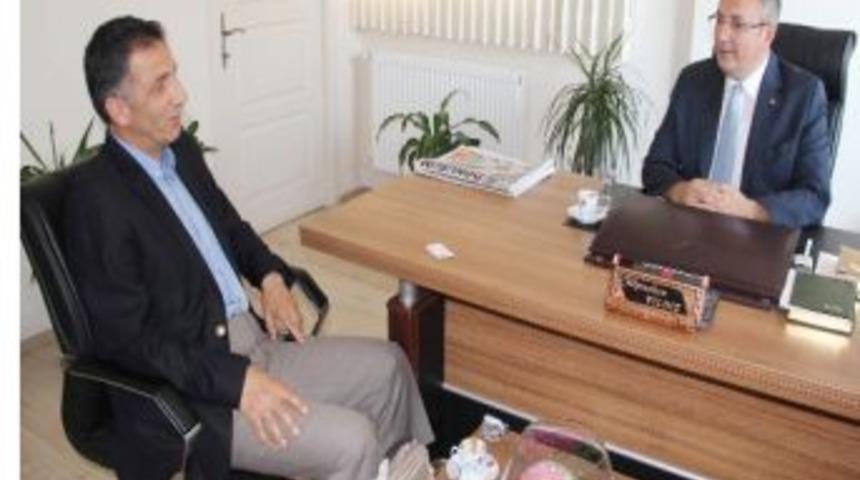 İha&rsquo;dan Ak Parti Ve Mhp&rsquo;ye Ziyaret