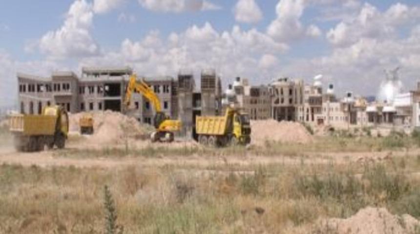 Ne&uuml; Eğitim Fak&uuml;ltesi F Blok İ&ccedil;in &Ccedil;alışmalara Başlandı