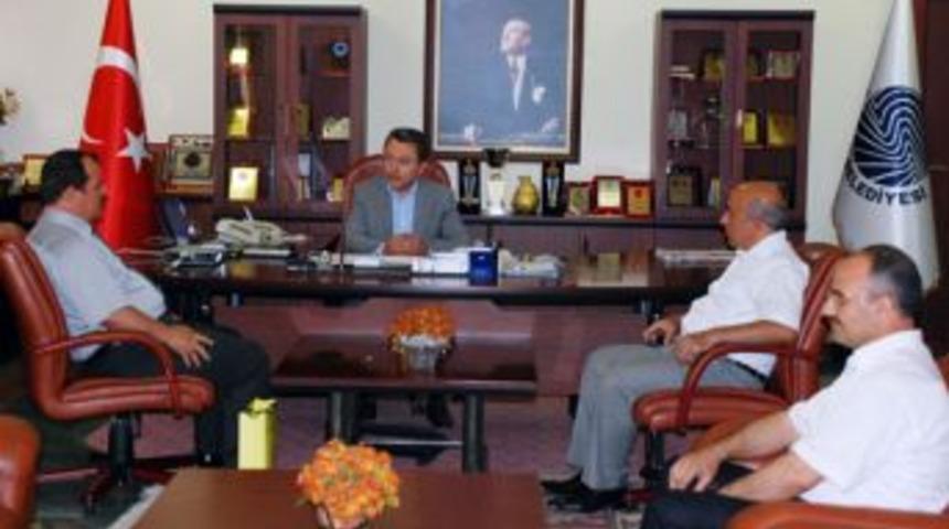 BYEGM M&uuml;d&uuml;r&uuml; Keleş&rsquo;ten &Ouml;zt&uuml;rk&rsquo;e ziyaret