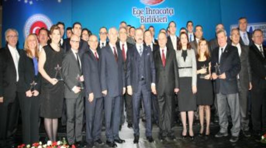 İhracat Şampiyonu Firmaların 118'i Egeli