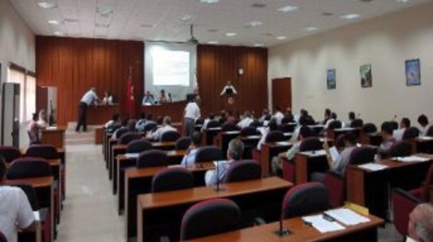 İl Genel Meclisine Kırsal Kalkınma Bilgilendirmesi