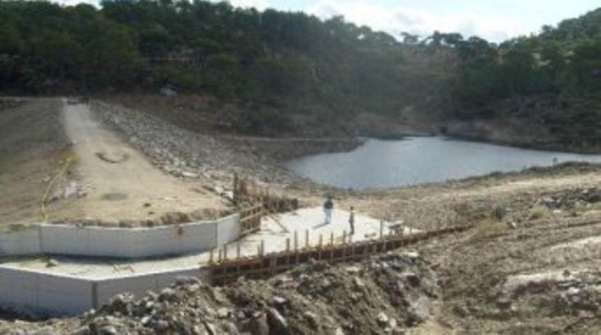 Aydın&rsquo;da 7 G&ouml;ledin Yapımına Devam Ediyor