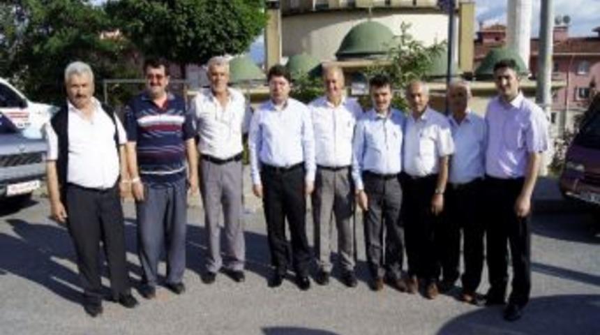 Milletvekili Esnafları Ziyaret Etti