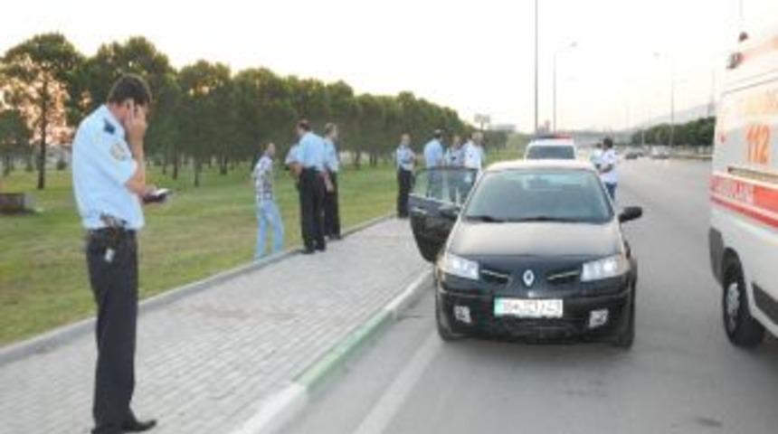 &Ouml;l&uuml;m Direksiyon Başında Yakaladı