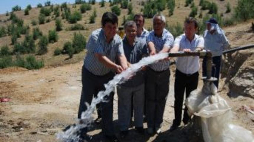 Balıbey K&ouml;y&uuml; İ&ccedil;me Suyuna Kavuştu