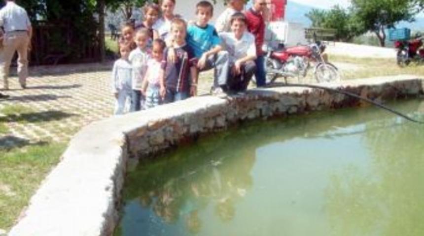 Burhaniye&rsquo;de K&ouml;yl&uuml; &Ccedil;ocukların Deniz &Ouml;zlemi