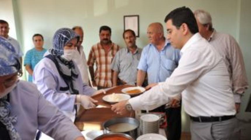 T&uuml;t&uuml;nc&uuml; Kepez Hasta Konukevi&rsquo;ni Ziyaret Etti