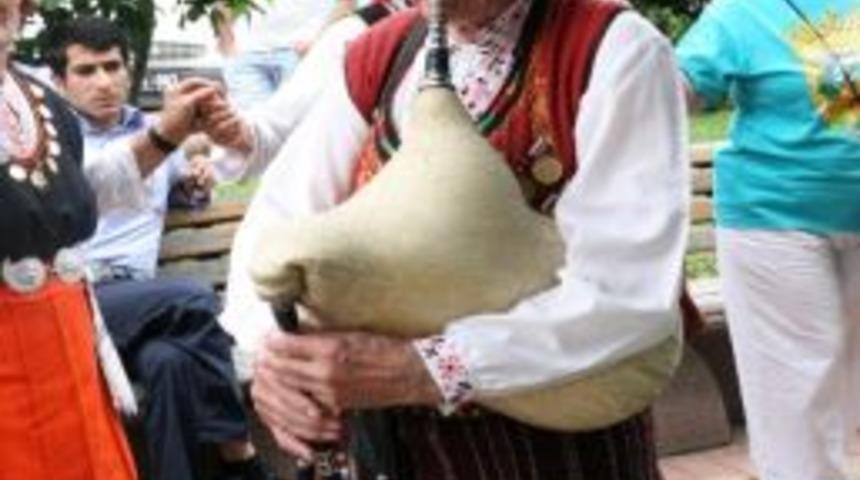 4 Aylık Bebek Festival&rsquo;de İlgi Odağı Oldu