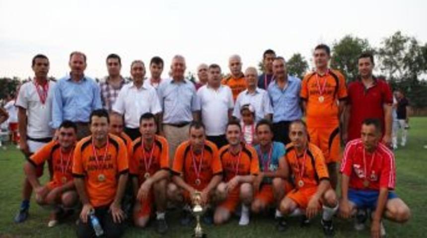 Asat Futbol Turnuvası&rsquo;nın Şampiyonu Koruma İdari Oldu