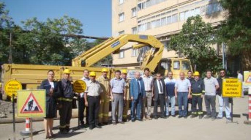 Başkentgaz Personeline Iş G&uuml;venliği Eğitimi