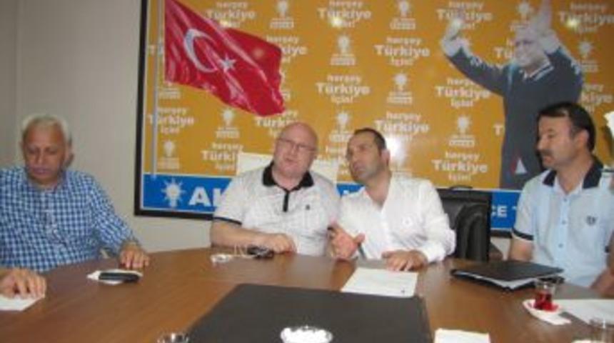 Şener: Halka Hizmette Rızayı İlahi G&ouml;zetirseniz Başarılı Olursunuz