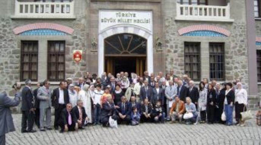 Kıbrıs Gazileri Ankara&rsquo;da Buluştu