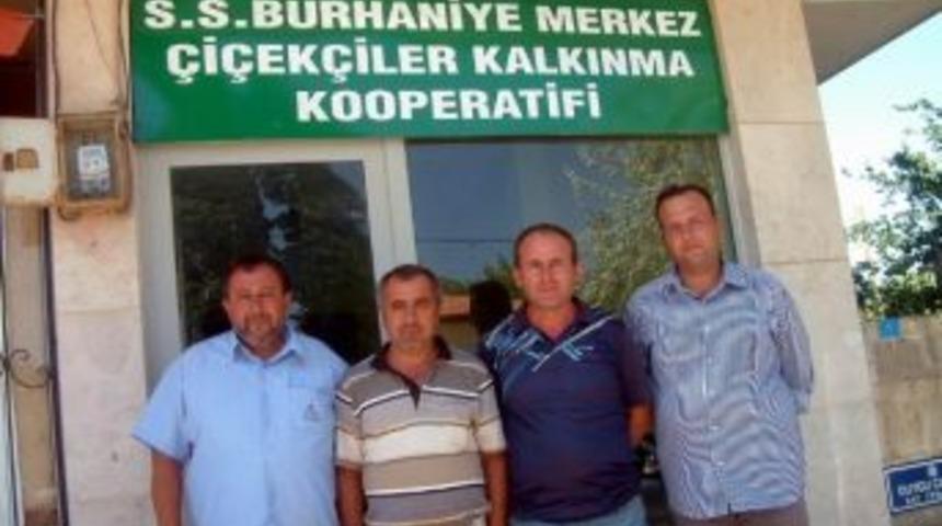 Burhaniye&rsquo;de &Ccedil;i&ccedil;ek&ccedil;i Başkanı G&uuml;ven Tazeledi