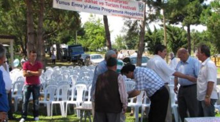 Şeyh Yunus Emre Anıldı