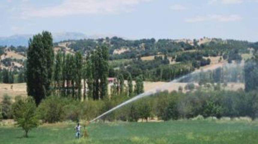 Pazarlar&rsquo;ın Verimli Toprakları Su İle Buluştu