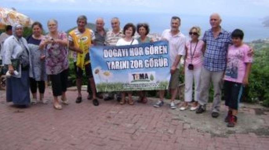 Tema&rsquo;dan &Ccedil;evre G&ouml;n&uuml;ll&uuml;lerine Teşekk&uuml;r