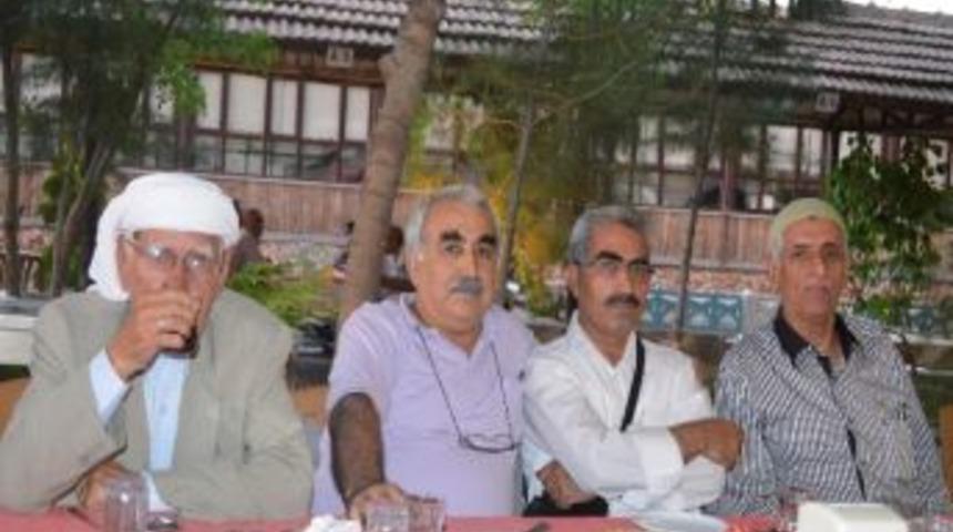 Şeyh Murat Haznevi Ve Demirbaş Yemekte Buluştu