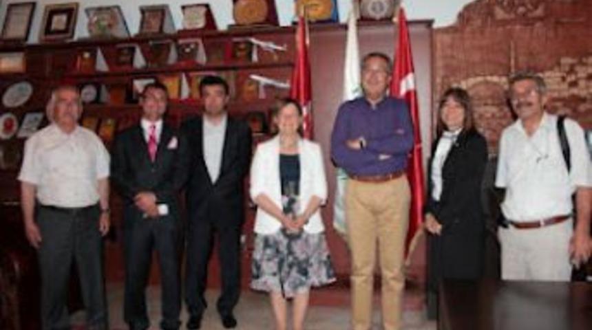 CHP milletvekilleri Nevşehir'de