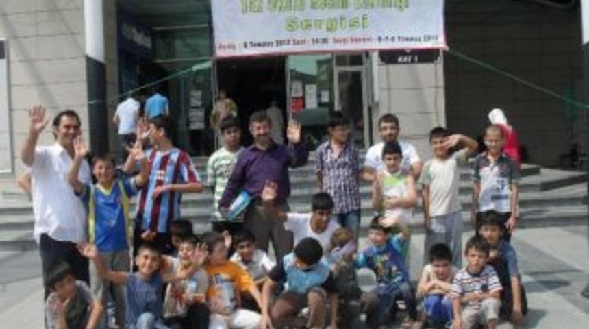 Gemlikte Anlamlı Sergi