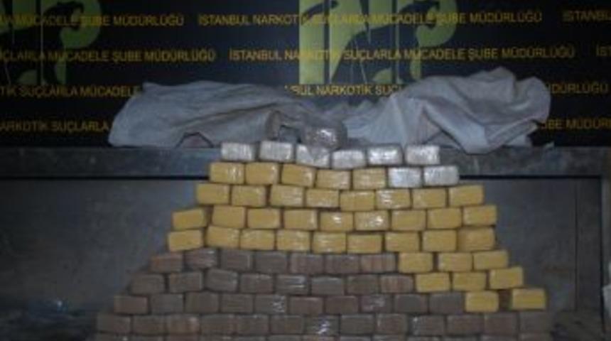 Jenerat&ouml;r Par&ccedil;aları Arasından Eroin &Ccedil;ıktı