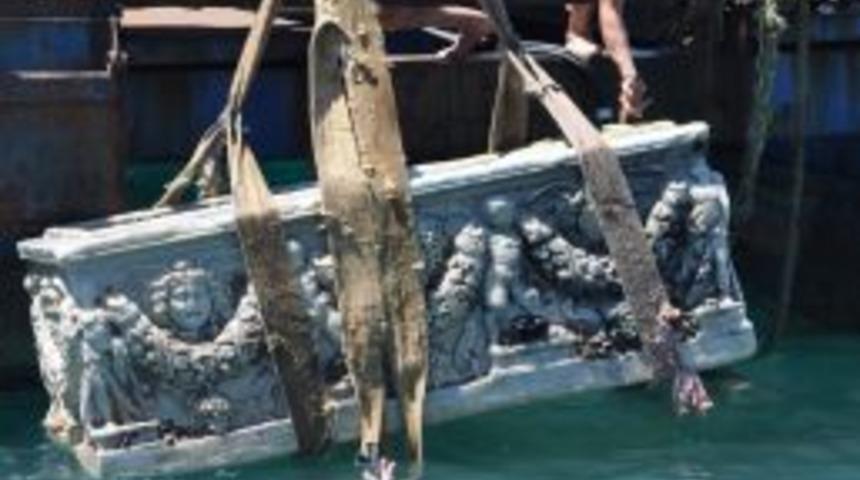 Denizden &Ccedil;ıkan Lahit Bakıma Alındı