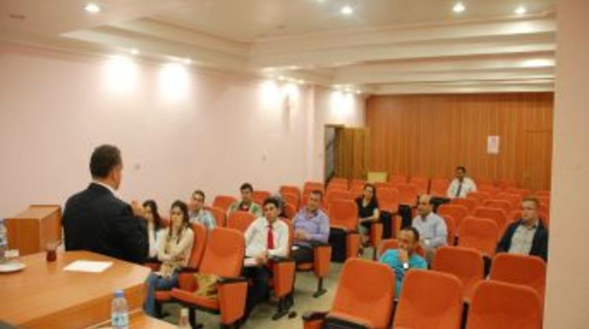 BAGEV&rsquo;den Dinar Ticaret Ve Sanayi Odası&rsquo;na Eğitim