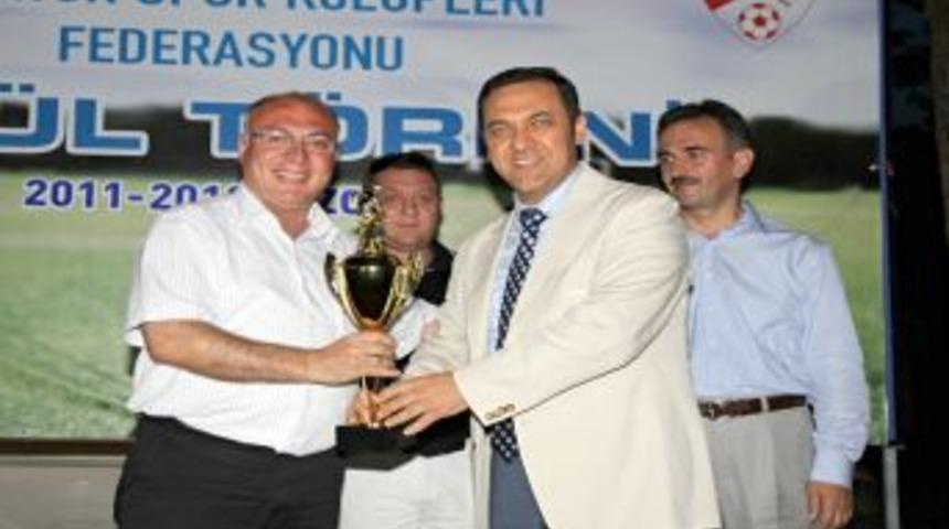 Amat&ouml;r Şampiyonlara &Ouml;d&uuml;l